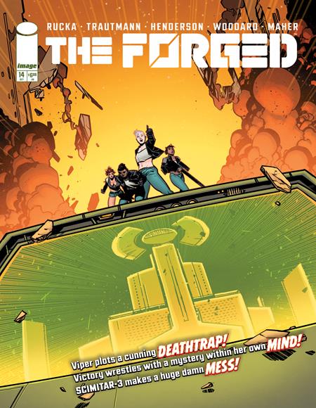 Forged - Comics - Image - Pop Weasel