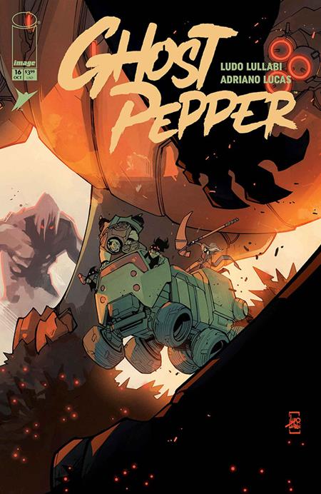 Ghost Pepper #16  A Ludo Lullabi