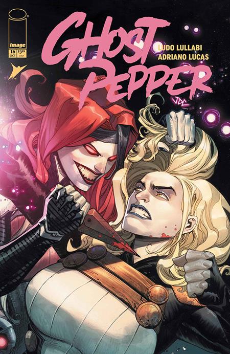 Ghost Pepper #16  B Joshua Cassara & Romulo Fajardo Jr Var
