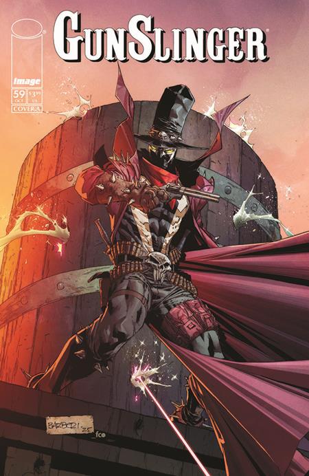 Gunslinger Spawn #59  A Carlo Barberi