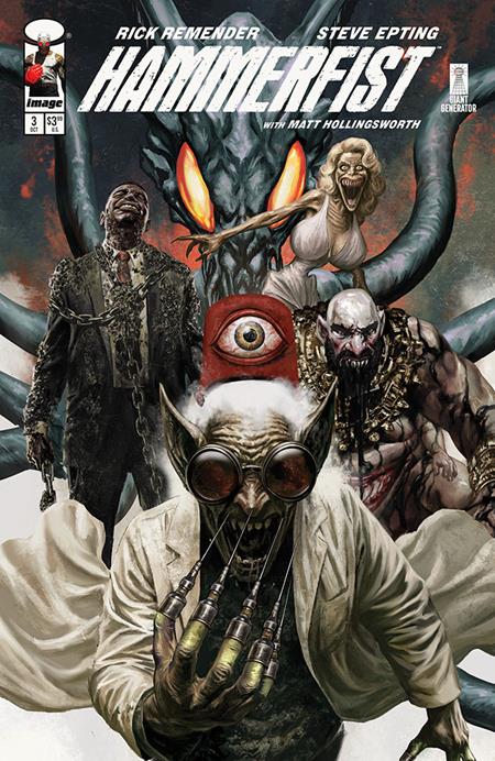 Hammerfist #3  A Steve Epting