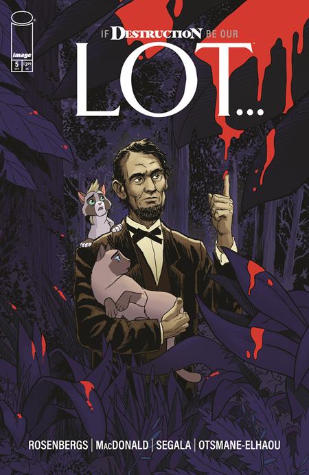 If Destruction Be Our Lot #5  B Tony Fleecs Abe Invades Var