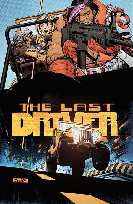 Last Driver - Comics - Image - Pop Weasel
