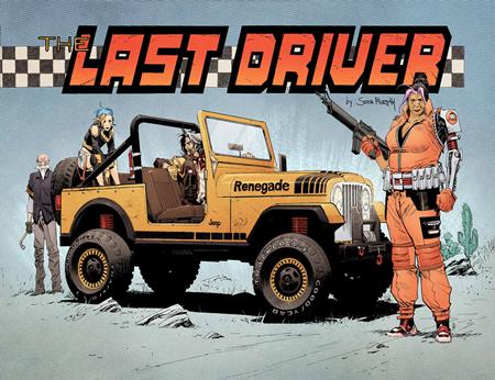 Last Driver #3 (of 5)  B Sean Murphy Var
