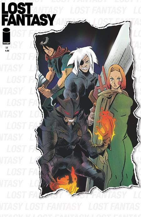Lost Fantasy #13  C Alex Diotto Adventurer Group Var