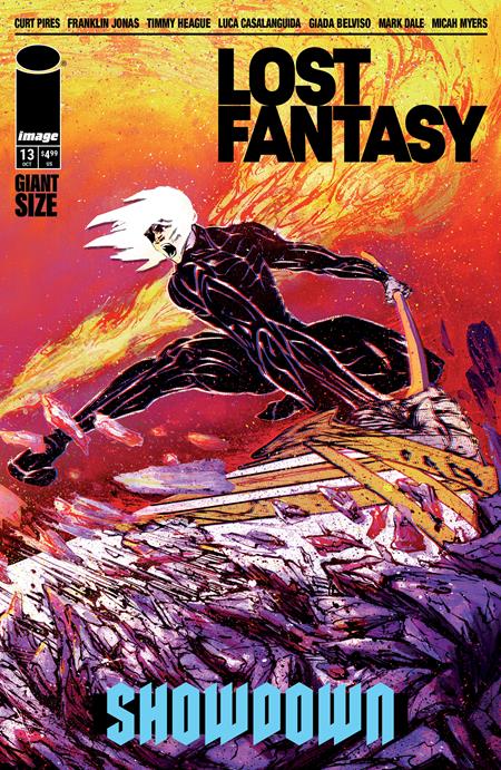 Lost Fantasy - Comics - Image - Pop Weasel