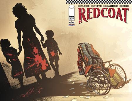 Redcoat #21  A Bryan Hitch & Brad Anderson