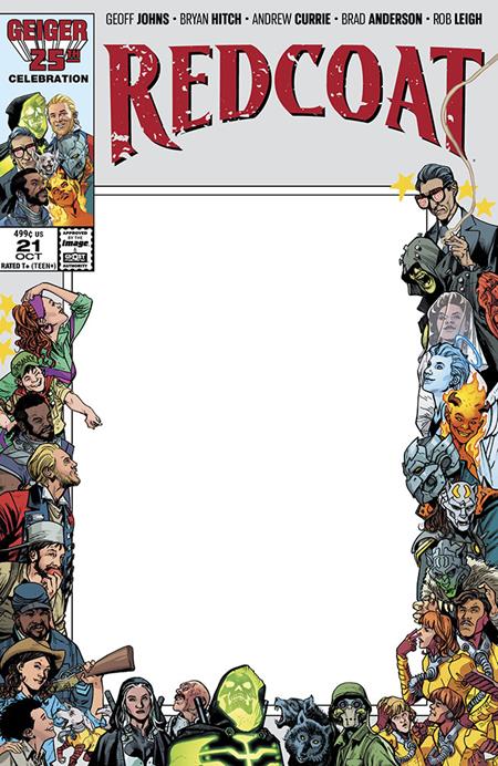 Redcoat - Comics - Image - Pop Weasel