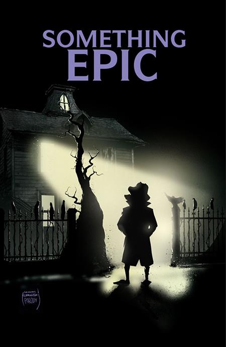 Something Epic #16  B Szymon Kudranski Exorcist Homage Var
