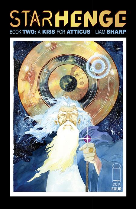 Starhenge Book Two A Kiss For Atticus #4 (of 4)  F Barry Kitson Var