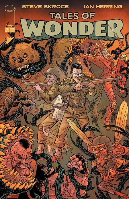 Tales Of Wonder #2 (of 5)  A Steve Skroce & Ian Herring