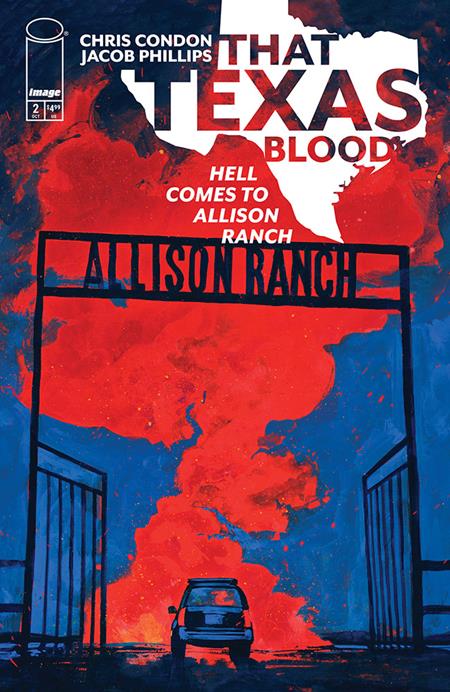 That Texas Blood Hell Comes To Allison Ranch - Comics - Image - Pop Weasel