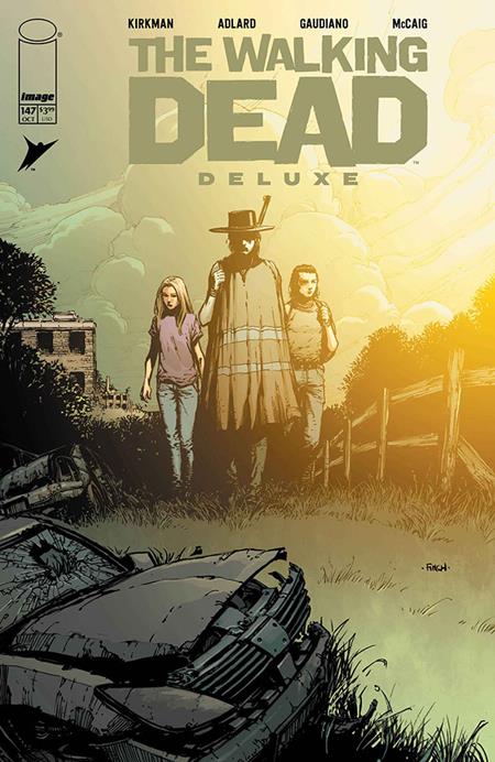 Walking Dead Deluxe - Comics - Image - Pop Weasel