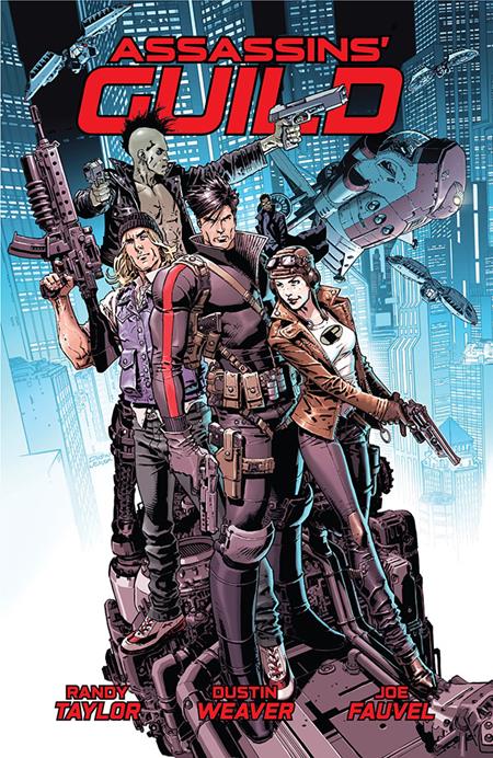 Assassins Guild  | Hardcover - Graphic Novels - Image - Pop Weasel