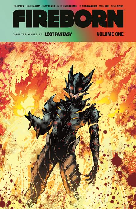 Fireborn  | TPB Vol 01 Patrick Mulholland - Graphic Novels - Image - Pop Weasel