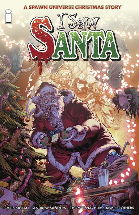 I Saw Santa A Spawn Universe Christmas Story  | TPB - Graphic Novels - Image - Pop Weasel