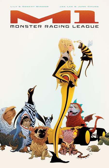 M1 Monster Racing League  | TPB Vol 01 Direct Market Exclusive Jae Lee - Graphic Novels - Image - Pop Weasel
