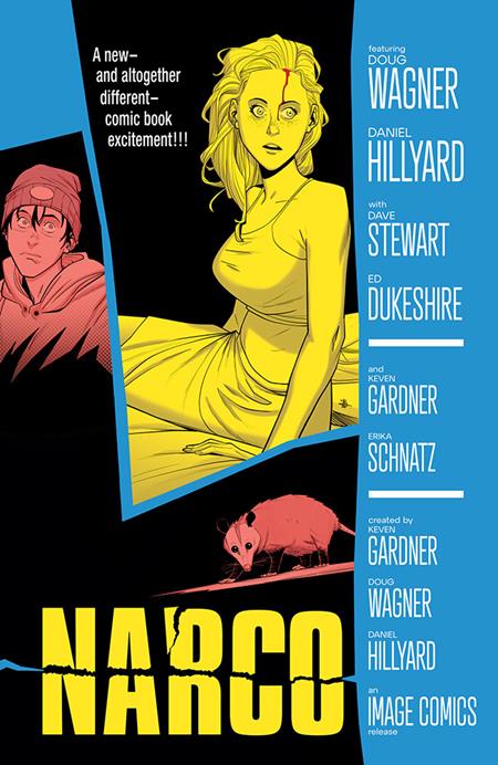 Narco  | TPB Direct Market Exclusive Daniel Hillyard Possum