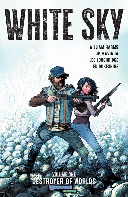 White Sky  | TPB Vol 01 Jp Mavinga & Eliza Ivanova - Graphic Novels - Image - Pop Weasel