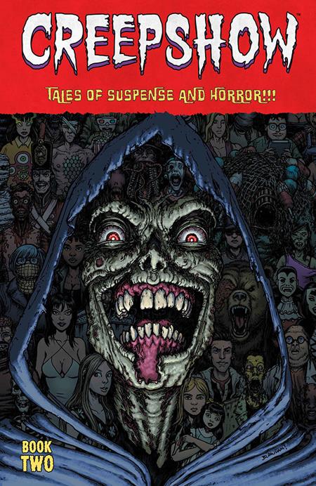 Creepshow Dlx Ed  | Hardcover Book 02 Chris Burnham - Graphic Novels - Image - Pop Weasel