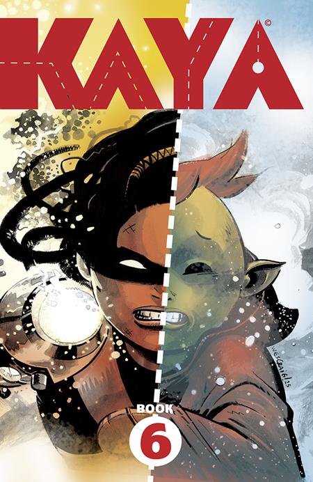 Kaya  | TPB Book 06