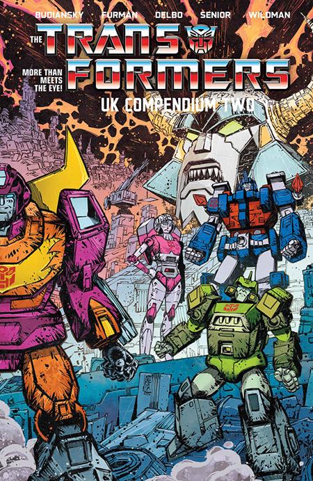 Transformers Uk Compendium  | TPB Book 02 Jorge Corona & Mike Spicer