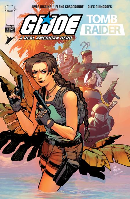 Gi Joe A Real American Hero Tomb Raider - Comics - Image - Pop Weasel