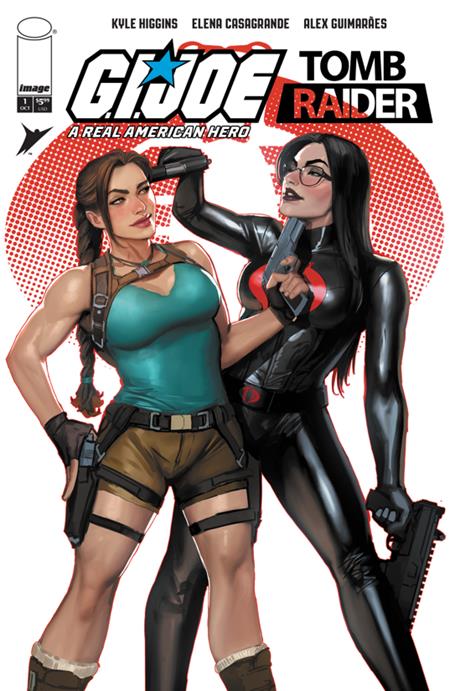 Gi Joe A Real American Hero Tomb Raider #1 (of 5)  C Stjepan Sejic Foil Var