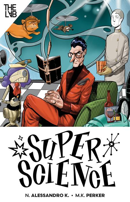 Super Science  | TPB Vol 01 (the Lab Portable Edition) - Graphic Novels - Image - Pop Weasel