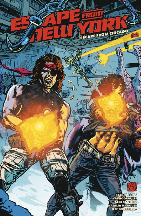 Escape From New York Escape From Chicago - Comics - Image - Pop Weasel