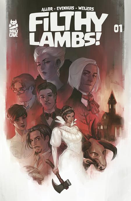 Filthy Lambs #1 (of 5)  B Meghan Hetrick Var