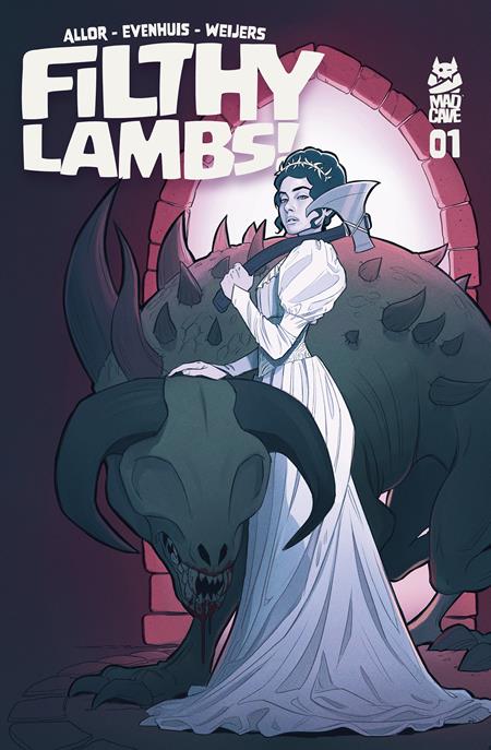 Filthy Lambs #1 (of 5)  C Caitlin Yarsky Var