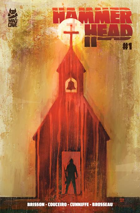 Hammer Head #1 (of 5)  D Martin Simmonds Var