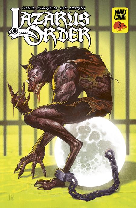 Lazarus Order #3 (of 8)  B Mike Del Mundo Var