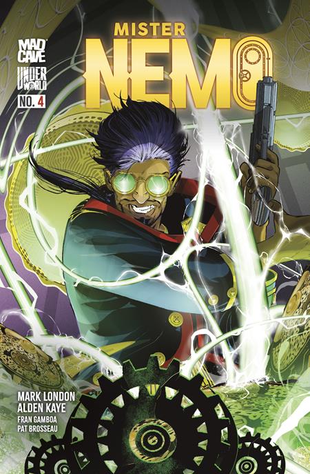 Mister Nemo #4  A Duncan Rouleau