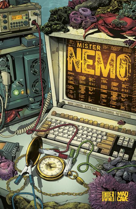 Mister Nemo - Comics - Image - Pop Weasel