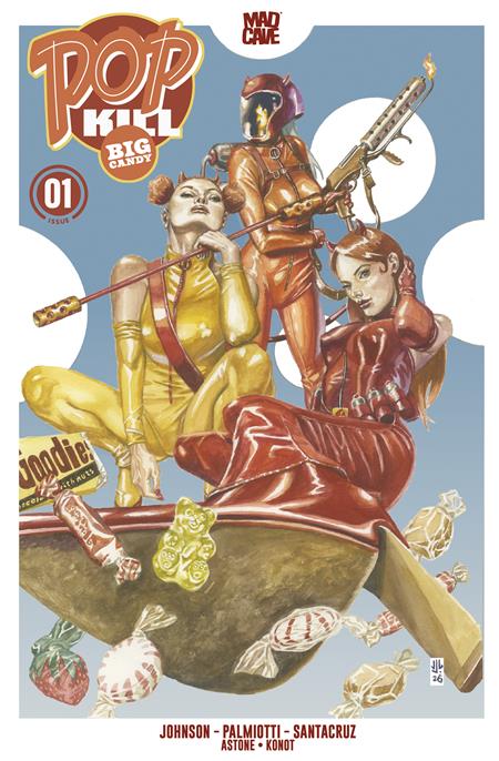 Pop Kill Big Candy - Comics - Image - Pop Weasel