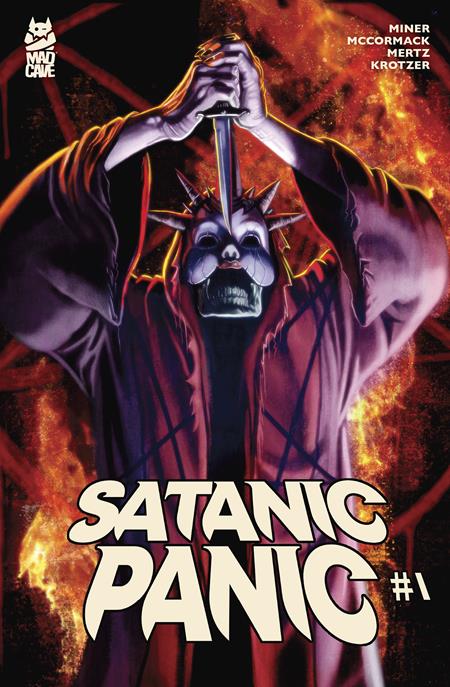 Satanic Panic #1 (of 4)  D Justin Coffee Glow In The Dark Var