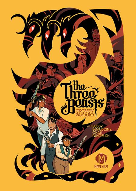Three Beasts  | TPB - Graphic Novels - Image - Pop Weasel
