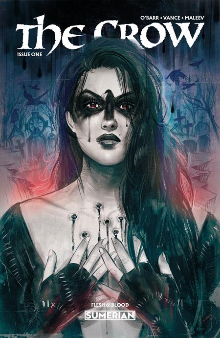 Crow Flesh And Blood - Comics - Image - Pop Weasel