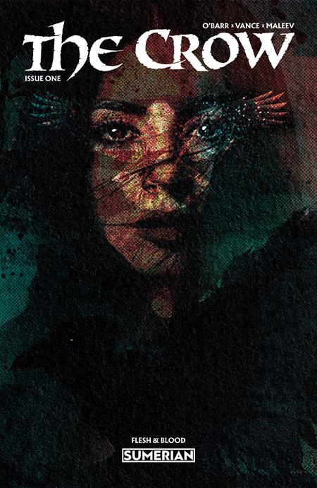 Crow Flesh And Blood #1  C Damian Connelly Var