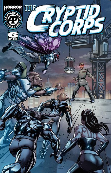 Cryptid Corps - Comics - Image - Pop Weasel