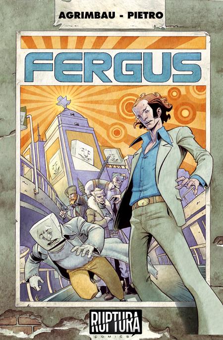 Fergus Advertising Detective  | TPB Vol 01 - Graphic Novels - Image - Pop Weasel