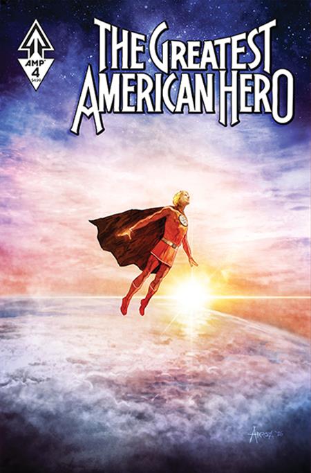 Greatest American Hero #4 (of 5)  A Erwin J Arroza