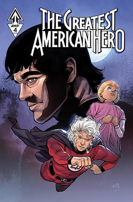 Greatest American Hero #4 (of 5)  B Alper Gecgel Var