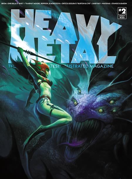 Heavy Metal Magazine #2  | Hardcover