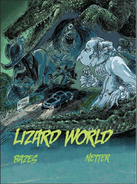 Lizard World  | Hardcover