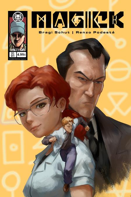 Magick #1 2nd Printing Cvr B Emre Ispir Var