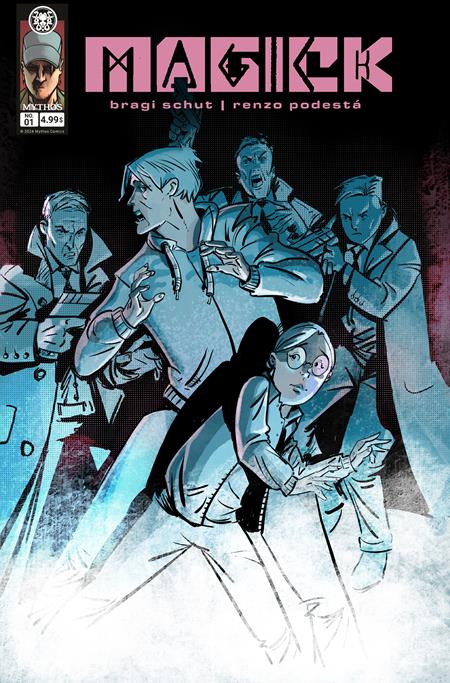 Magick #1 2nd Printing Cvr C Wayne Lowdy Var