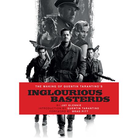 Making Of Quentin Tarantinos Inglourious Basterds  | Hardcover - Books - Image - Pop Weasel